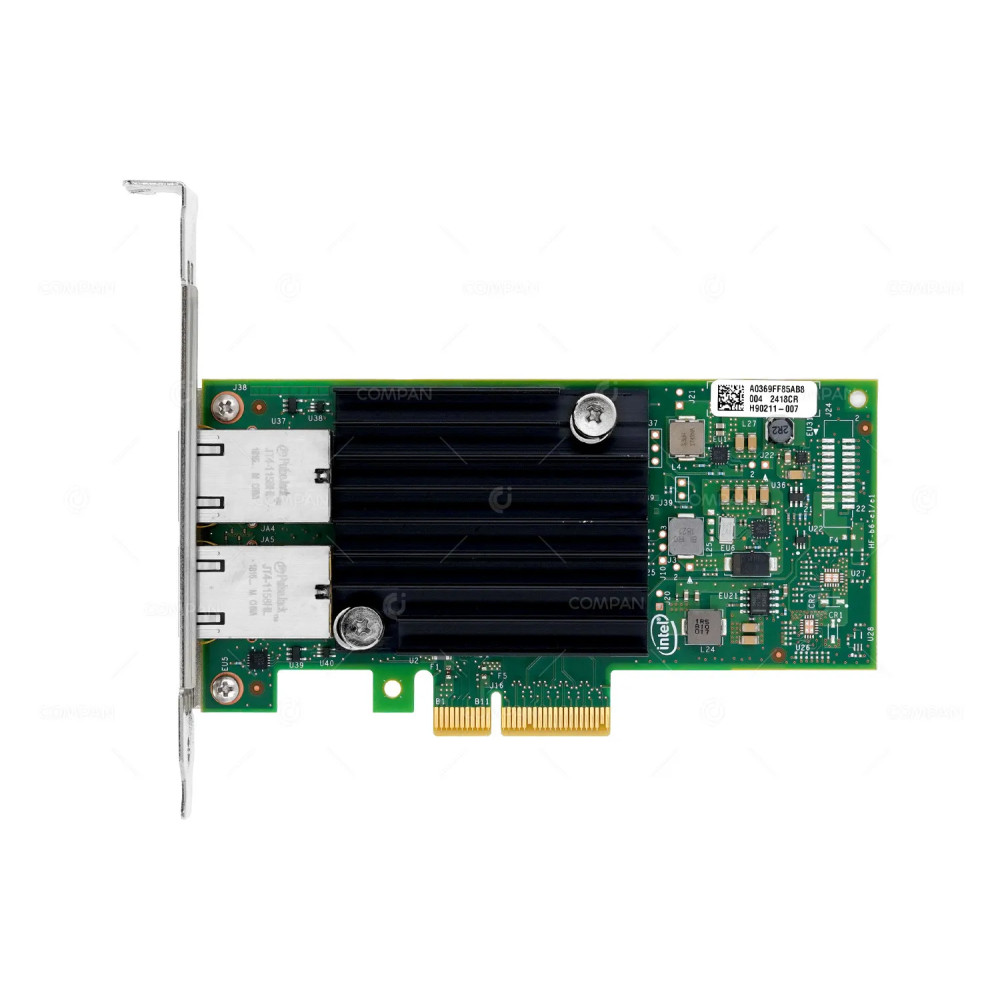 00MM862  LENOVO INTEL X550-T2 DUAL PORT 10GB RJ-45 PCIE 3.0 X4 ETHERNET ADAPTER